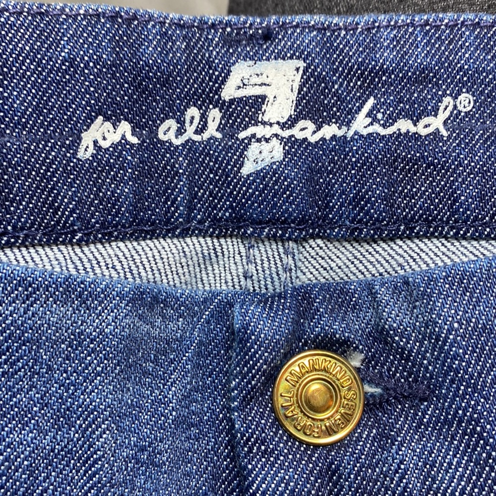 7 For All Mankind Boot Cut A Pocket Jean Size 27 NWOT - Picture 6 of 6